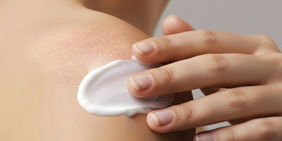 Dettaglio Crema Pelle Fragilizzata