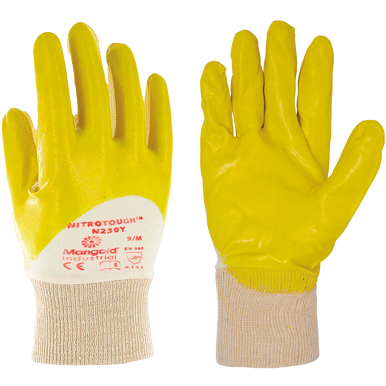 MILWAUKEE GUANTI SPALMATI IN NITRILE TAGLIA 7/S 4932479712