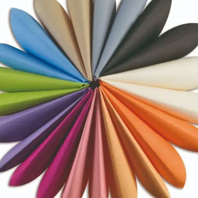 Tovaglioli Ambiente 'Blowing Away' 33x33 Cm - Confezione 20 Pezzi, 3 Strati, Colori A Base D'acqua, Tessuto Effetto Lino