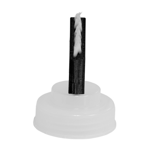 Grout Color Seal Applicator Brush Cap by ColorClad®  chiseled bristel