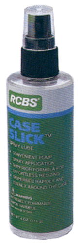 RCBS CASE SLICK SPRAY LUBE - 4.5 OZ. PUMP SPRAY