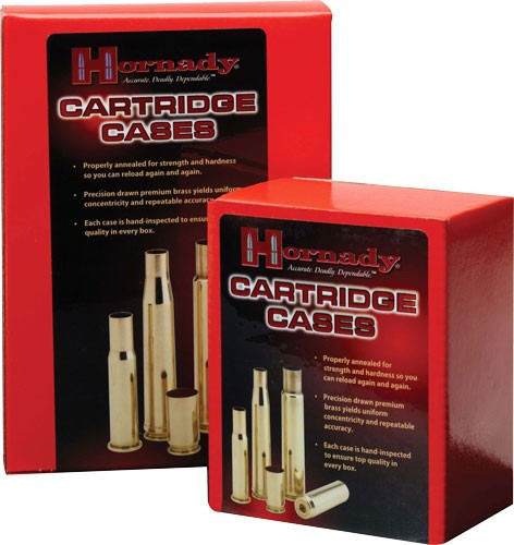 HORNADY UNPRIMED CASES - 250 SAVAGE 50-PACK