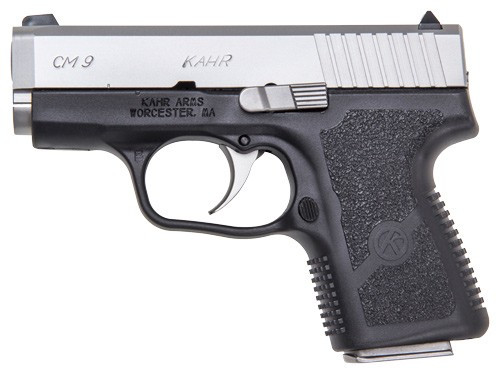 KAHR CM9 9MM 3" MSTS POLY NS 6RD