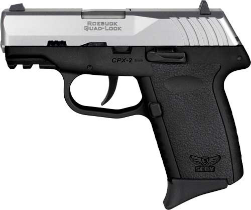 SCCY CPX-2 G3 9MM 3.1" 10RD