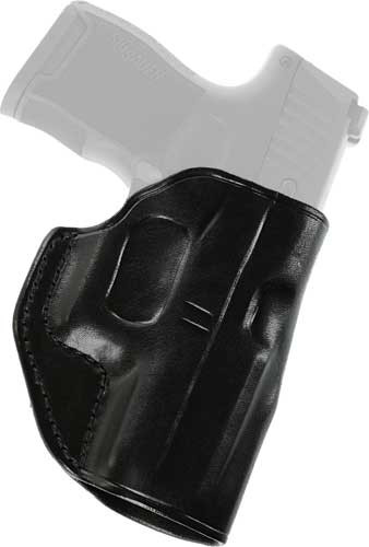 GALCO STINGER BELT HOLSTER RH - LEATHER WALTHER PPS/PPS M2 BLACK