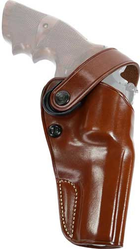 GALCO DAO BELT HOLSTER RH - LEATHER S&W X FR 460 5" TAN