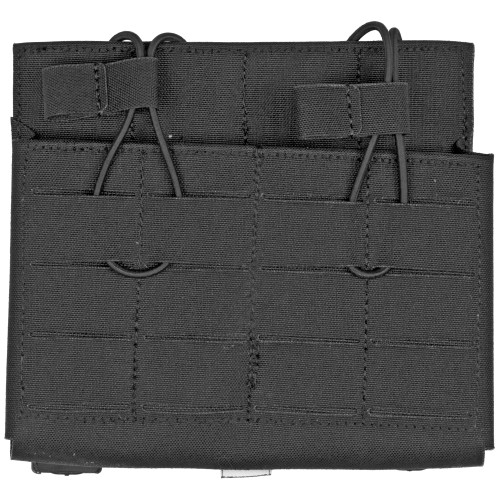 GGP DOUBLE 7.62 MAG POUCH BLACK