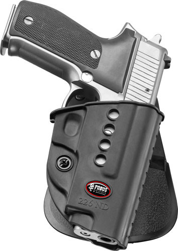 FOBUS HOLSTER E2 PADDLE FOR - SIG P220/P226/P227 W/RAIL P245
