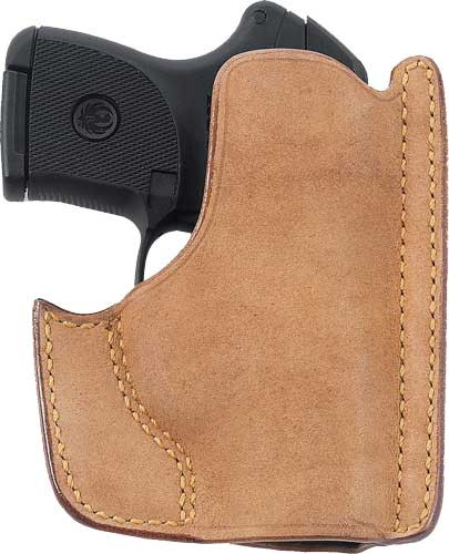 GALCO FRONT POCKET HORSEHIDE - HLSTER RH RUGER LCP NATURAL