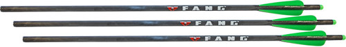 PSE XBOW ARROW FANG 20" CARBON - FITS PSE COALITION XBOW 3PK