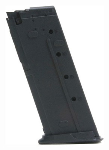 PRO MAG MAGAZINE FNH FIVE OF - SEVEN 5.7X28MM 20RD BLACK POLY.