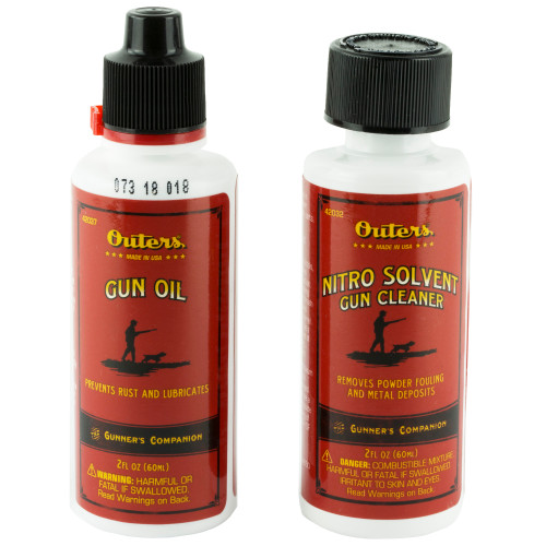 OUTERS 22CAL PISTOL CLEANING KIT CLAM