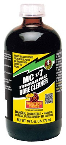 SHOOTERS CHOICE BORE CLEANER & - CONDITIONER 16OZ. BOTTLE