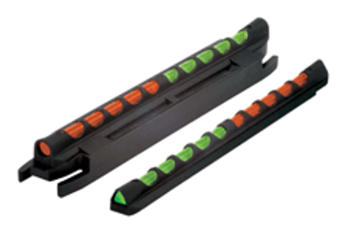 HIVIZ TO350 SHOTGUN FRONT SGHT - MAGNETIC FOR .330-.355" RIBS