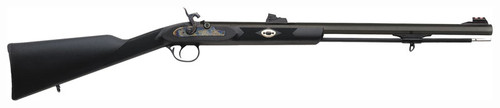 TRADITIONS DEERHUNTER RIFLE - PERCUSSION .50 24" BLUED/SYN