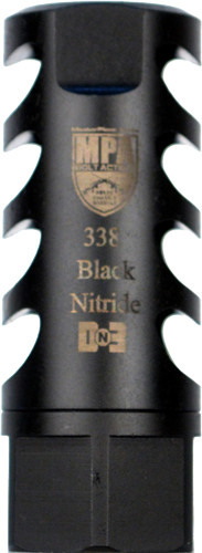 MPA MUZZLE BRAKE .30 CAL - 5/8X24" BLACK