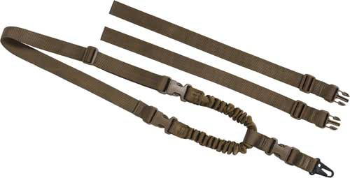TAC SHIELD SLING SINGLE POINT - SHOCK SLING II TACTICAL COYOTE