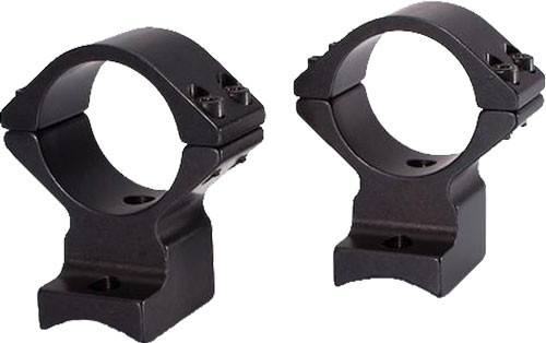 TALLEY RINGS HGH 1" WINCHESTER - XPR RING/BASE COMBO BLACK