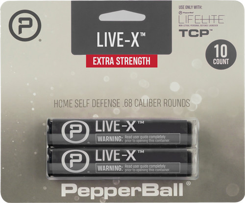 PEPPERBALL LIVE-X 10 CT