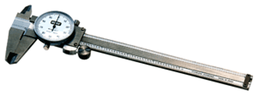 RCBS DIAL CALIPER 6" STAINLESS - STEEL 0.001" GRADUATIONS