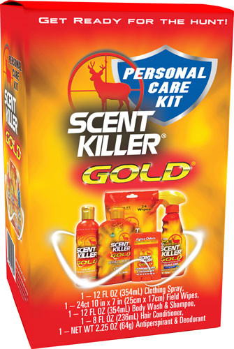 WRC PERSONAL CARE COMBO KIT - SCENT KILLER GOLD