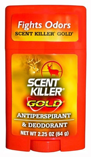 WRC ANTIPERSPIRANT/DEODORANT - SCENT KILLER GOLD 2.25 OUNCES