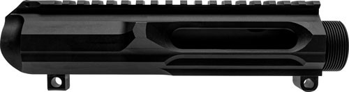 NEW FRONTIER C10 UPPER RECVR - AR10 SIDE CHARGER BILLET BLACK