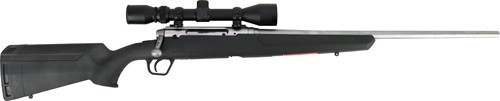 SAVAGE AXIS XP S/S .30-06 22" - 3-9X40 SS/BLACK SYN ERGO STOCK