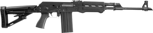 ZASTAVA PAP M77 AK .308 WIN - 20RD BLACK POYLMER FURNITURE
