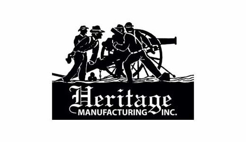 HERITAGE MANUFACTURING 22LR BLUE 4.75" PUFF FACED   #