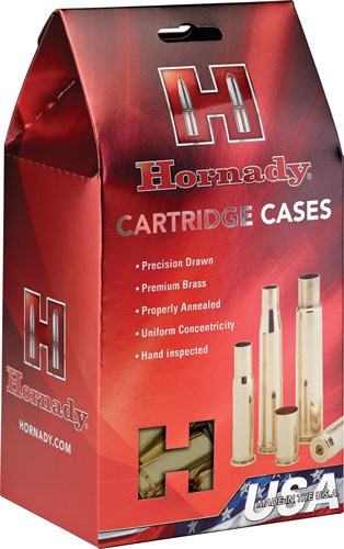 HORNADY UNPRIMED CASES - .218 BEE 50-PACK