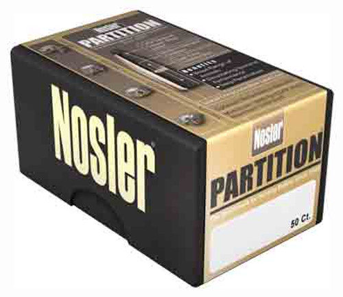 NOSLER BULLETS 25 CAL .257 - 120GR PARTITION 50CT