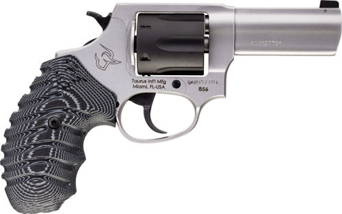 TAURUS 856 .38SPL 3" NGT SGT - STAINLESS VZ GRIPS