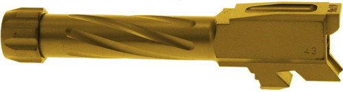 RIVAL ARMS BARREL GLOCK 43 - GEN 1 THREADED GOLD