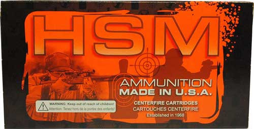 HSM 22-250 REM 55GR V-MAX - 20RD 25BX/CS