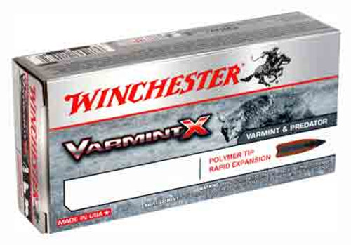 WINCHESTER VARMINT-X 22-250 - 20RD 10BX/CS 55GR POLY TIPPED