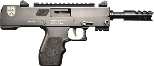 MPA DEFENDER 5.7X28MM SIDE- - COCKER BLACK 20RD FN MAGAZINE