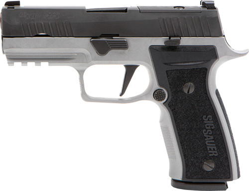 SIG P320 9MM AXG CARRY XSERIES - OR 3.9" 2-TONE TITAN CERA 10RD