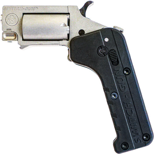 STAND MFG SWITCH GUN 22 LR - 5 SHOT STAINLESS CAN BE FOLDED