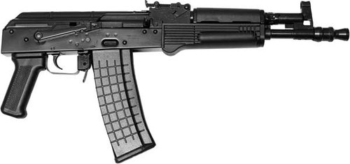 PIONEER ARMS HELLPUP AK PISTOL - 7.62X39 2-30RD SYN BLACK