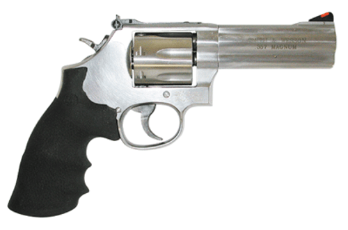 S&W 686-6 357MAG 4.13" 6RD STS RR/WO