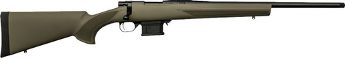 HOWA M1500 MINI 7.62X39 20"BARREL - BLUED/SYN YOUTH GREEN HOGUE