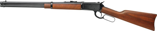 ROSSI M92 .38/.357 LEVER RIFLE - 20" BARREL BLUED HARDWOOD