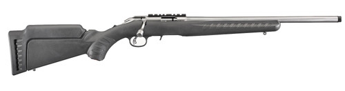 RUGER AMERICAN 22MAG SS/SYN 18" TB