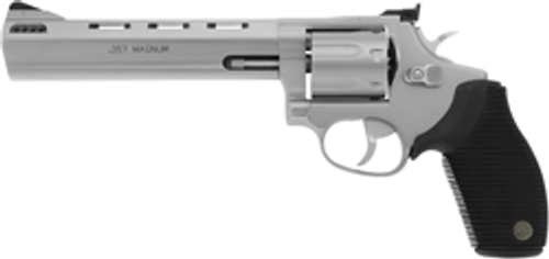 TAURUS 627 TRACKER .357 6.5" - PORTED AS 7-SHOT SS RUBBER