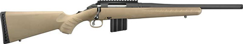 RUGER AMERICAN RANCH FDE - .350 LEGEND 16.38" THREADED