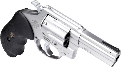 ROSSI RM63 .357MAG 3" - STAINLESS 6-SHOT RUBBER