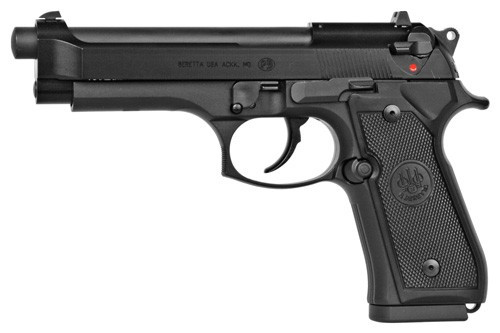 BERETTA M9 .22LR 4.9" FS - 15-SHOT MATTE BLACK POLYMER