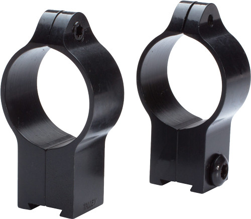 TALLEY 30MM 22 ANSCHUTZ STEEL - RIMFIRE RINGS LOW FOR DOVETAIL