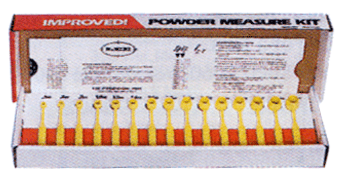 LEE POWDER MEASURE KIT - 15 DIFFERENT DIPPERS